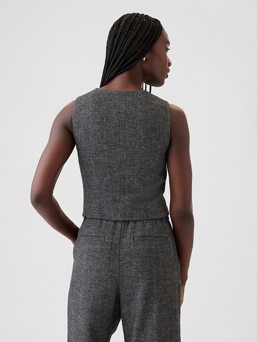 Image number 2 showing, Cropped Vest