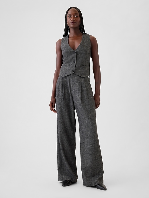 Image number 3 showing, Cropped Vest