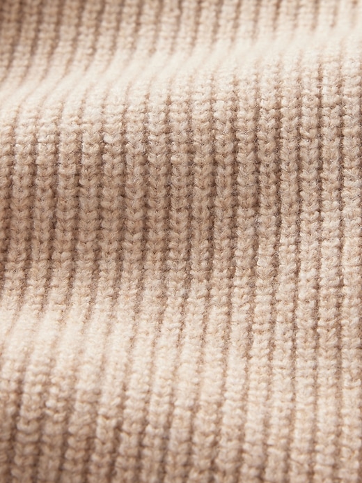 Image number 4 showing, CashSoft Rib Crewneck Sweater