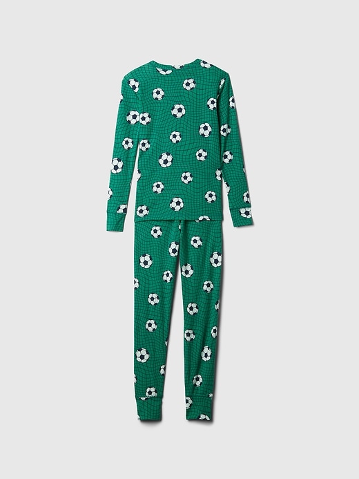 Image number 2 showing, Kids Organic Cotton PJ Set