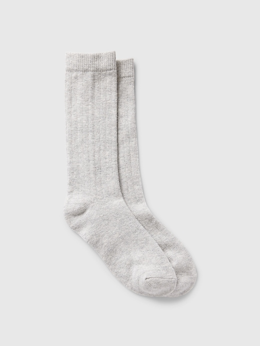 View large product image 1 of 9. CashSoft Crew Socks