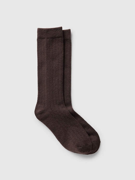 Voir une image plus grande du produit 1 de 9. Chaussettes Effet cachemire