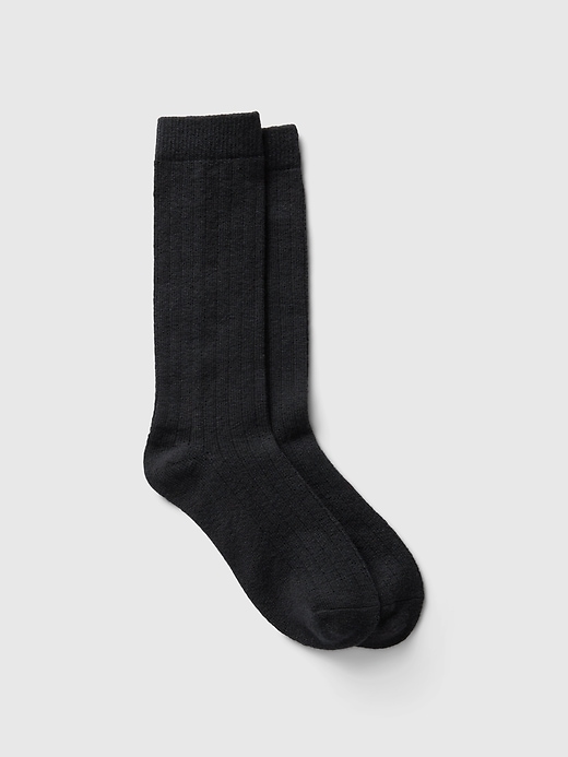 Voir une image plus grande du produit 1 de 9. Chaussettes Effet cachemire