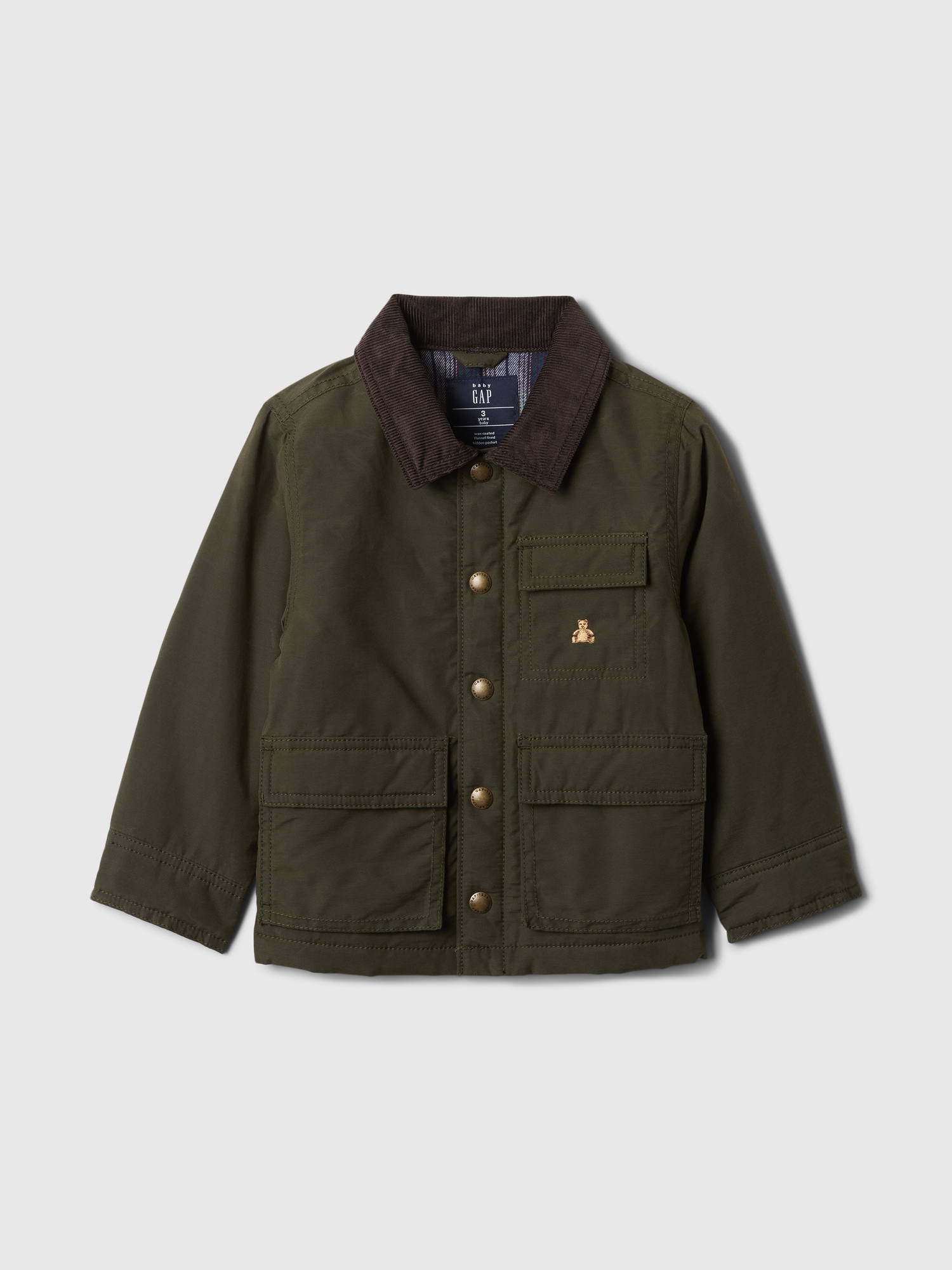 babyGap Waxed Utility Jacket