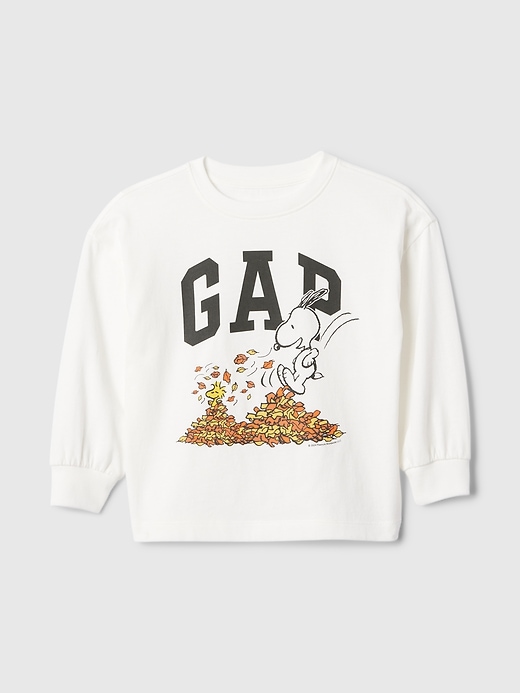 Image number 1 showing, babyGap Logo Peanuts Graphic T-Shirt