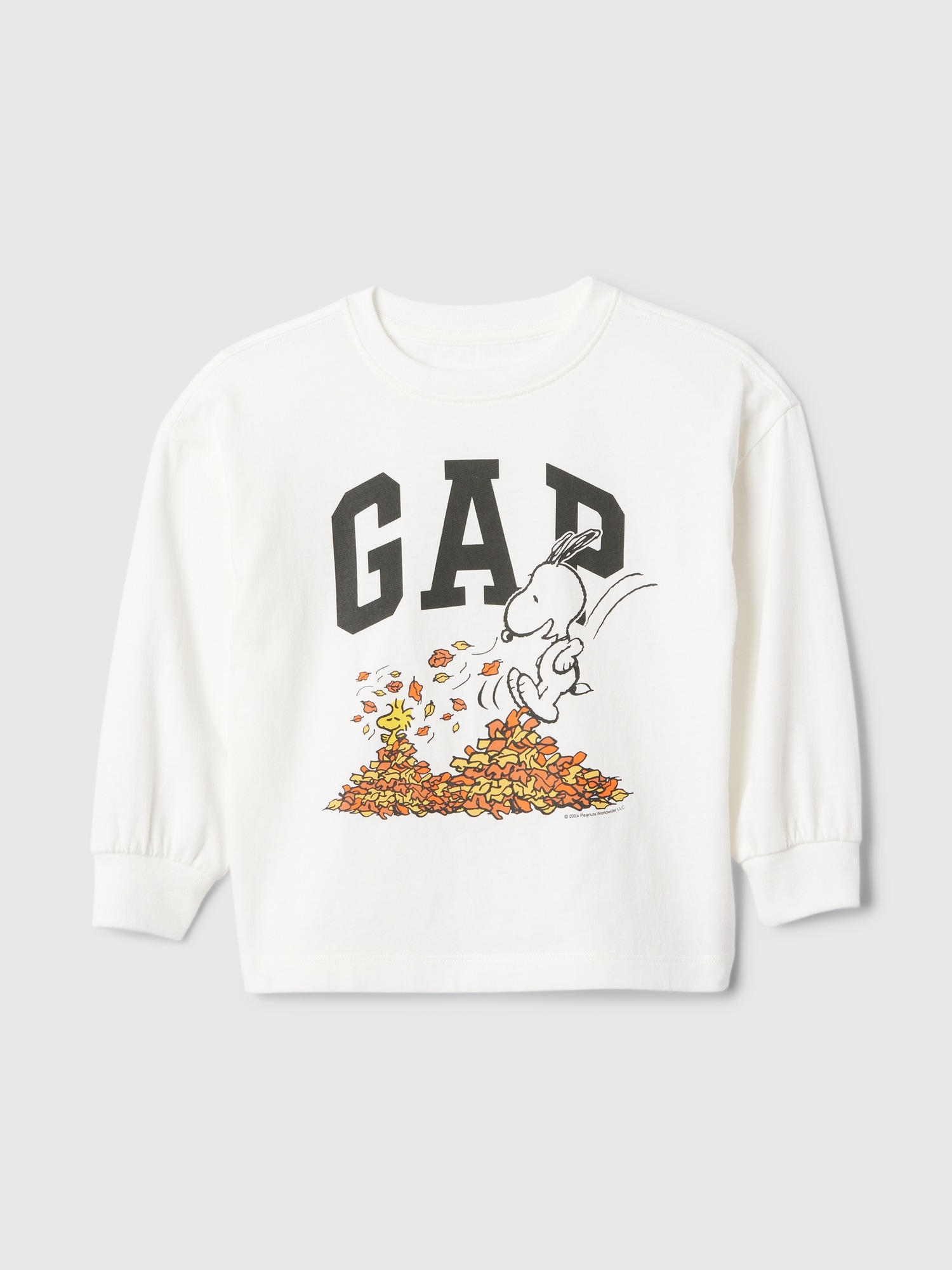 babyGap Logo Peanuts Graphic T-Shirt