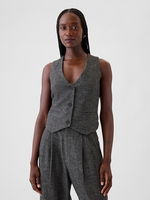 Image number 9 showing, Cropped Vest