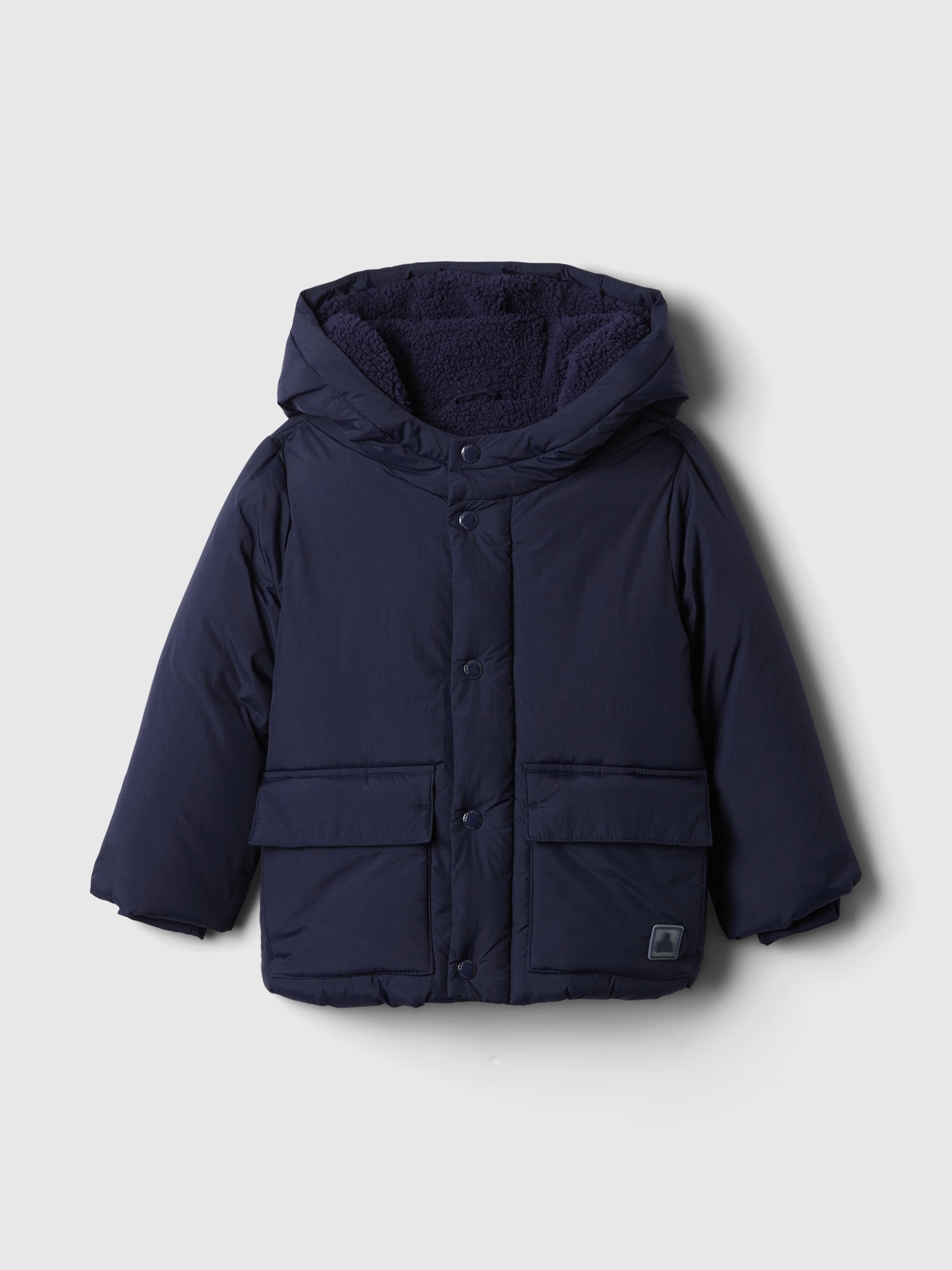 Gap boys puffer best sale