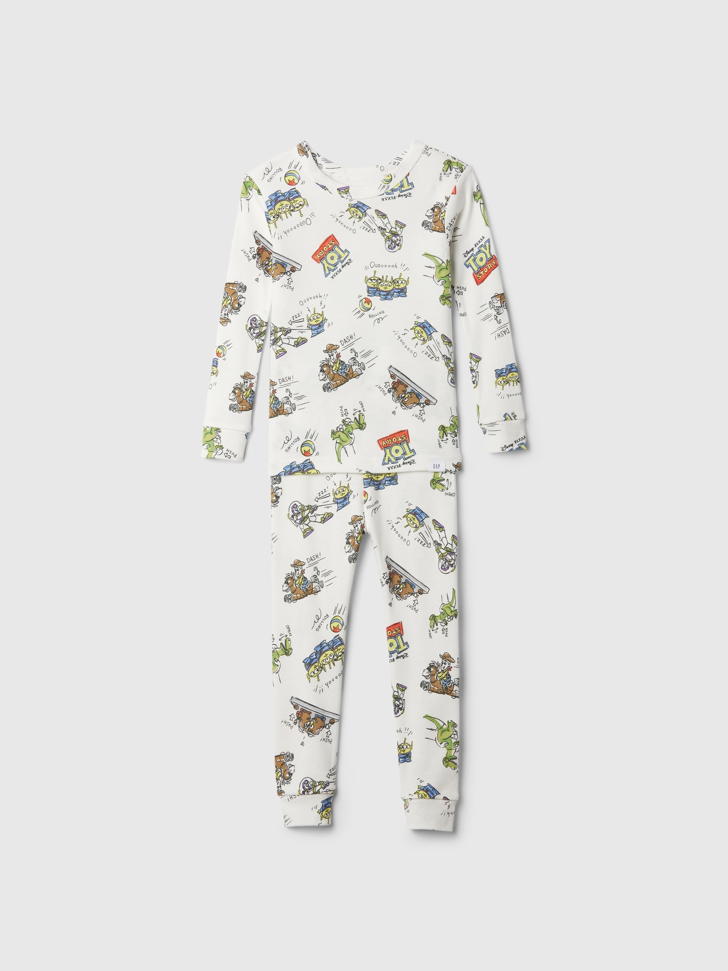 Gap × Baby Organic Cotton Toy Story PJ Set