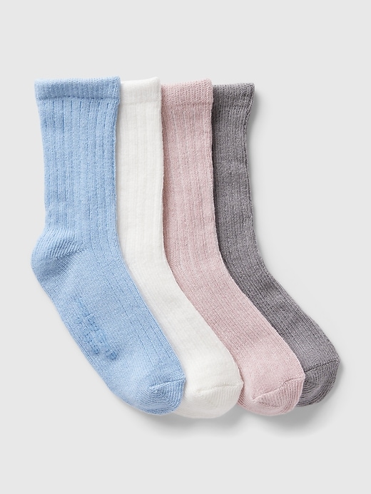 View large product image 1 of 1. babyGap Boot Socks (4-Pack)