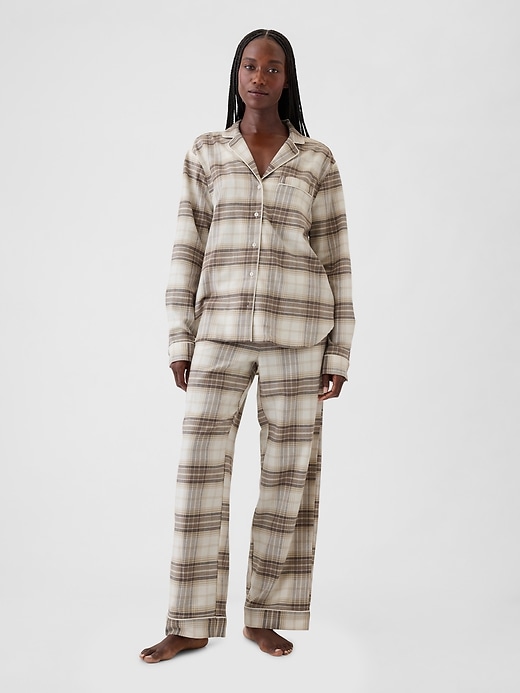 Image number 1 showing, Flannel PJ Set