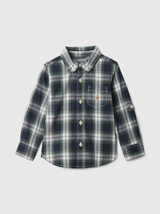 Image number 8 showing, babyGap Organic Cotton Shirt