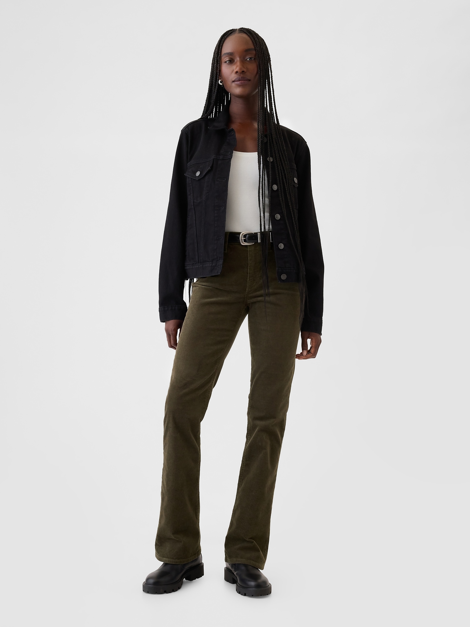 Gap womens corduroy pants best sale