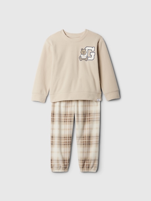 Image number 4 showing, babyGap Recycled Brannan Bear PJ Set