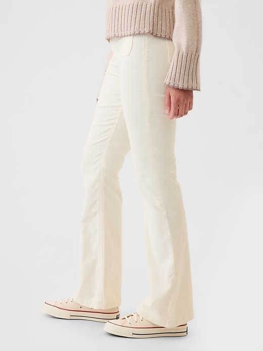 Image number 10 showing, High Rise Corduroy '70s Flare Pants