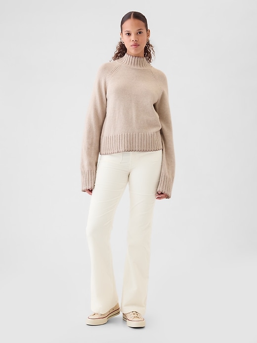 Image number 9 showing, High Rise Corduroy '70s Flare Pants