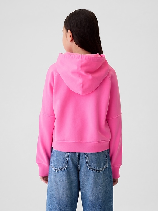 Image number 2 showing, Kids Half-Zip Hoodie