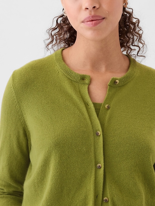 Image number 8 showing, CashSoft Cardigan