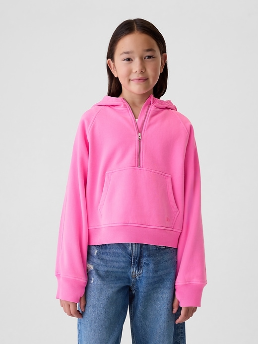 Image number 6 showing, Kids Half-Zip Hoodie