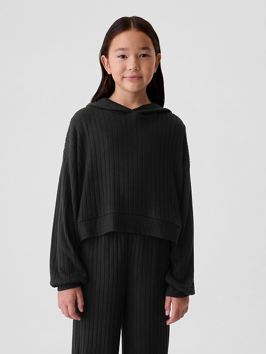 Image number 6 showing, Kids Softspun Rib Hoodie