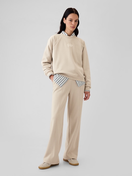 Vintage Soft Wide Leg Sweatpants