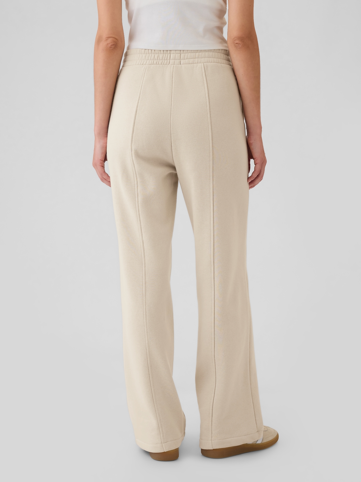 Vintage Soft Wide-Leg Sweatpants