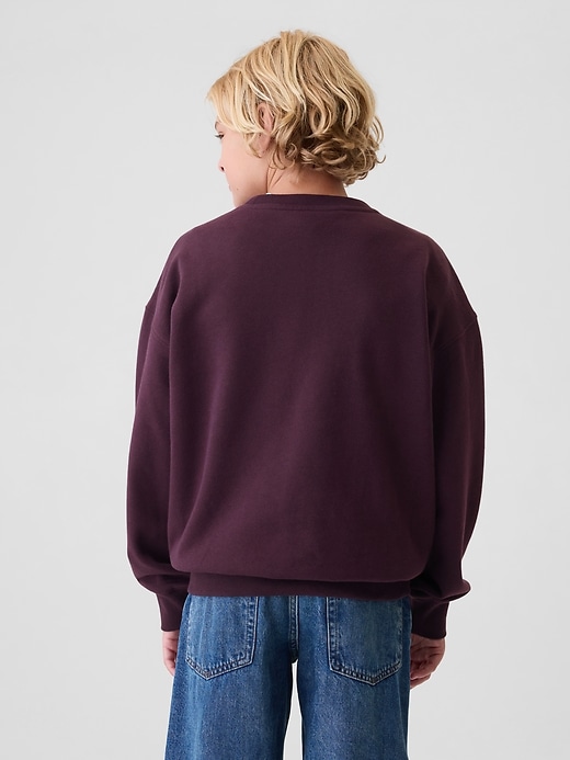 Image number 2 showing, Kids Vintage Soft Relaxed Sweatshirt