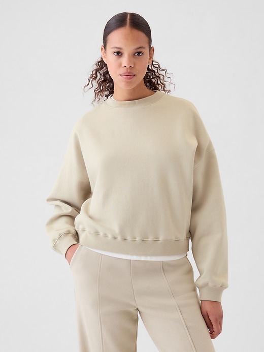 Image number 1 showing, Vintage Soft Wedge Crewneck Sweatshirt