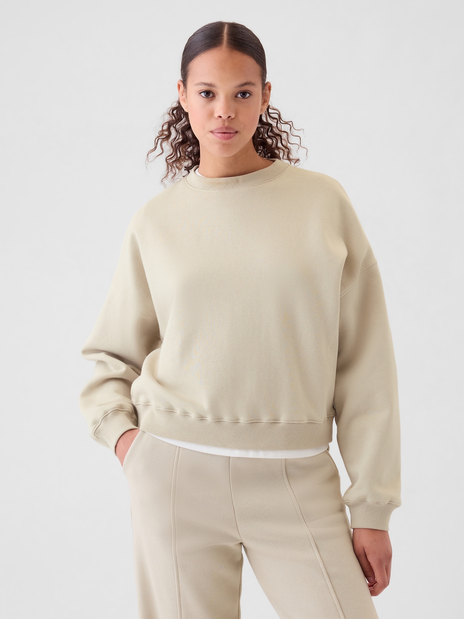 Vintage Soft Wedge Crewneck Sweatshirt