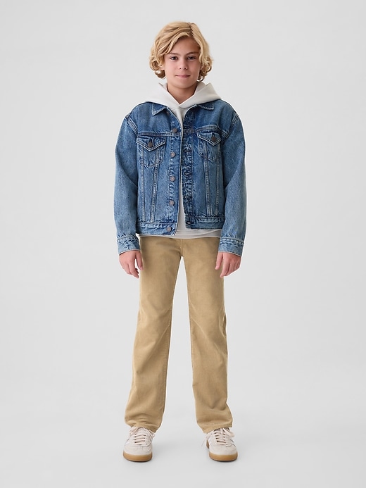 Image number 1 showing, Kids Original Straight Corduroy Jeans