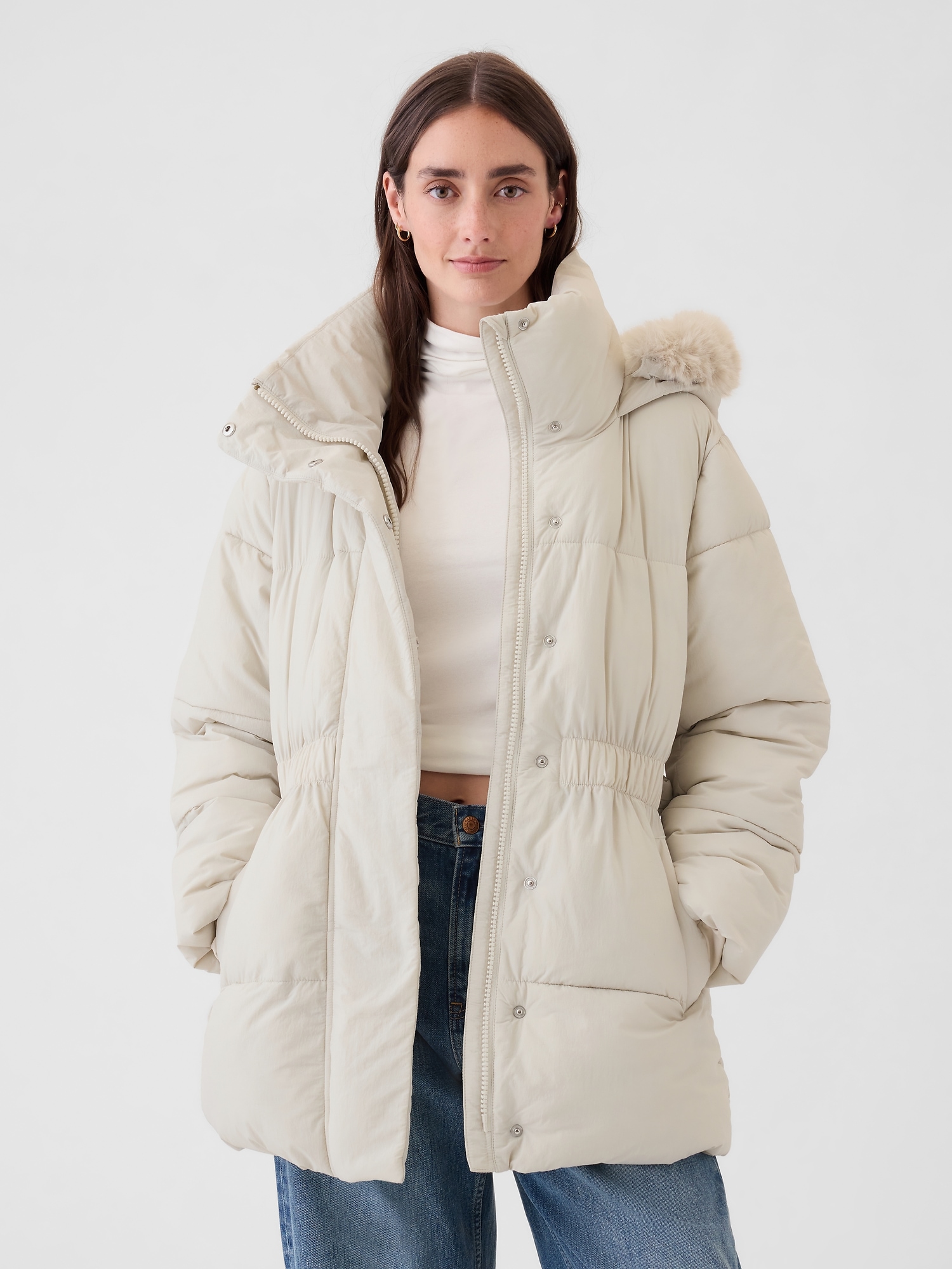 Gap down jacket best sale