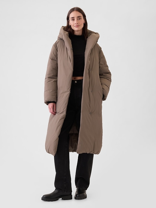 Image number 1 showing, Big Puff Coat