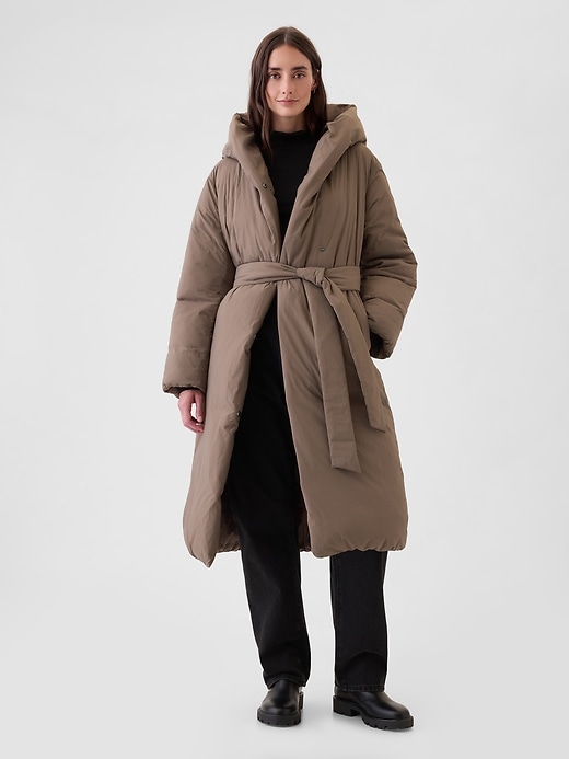 Image number 3 showing, Big Puff Coat