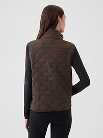 View large product image 5 of 7. GapFit Quilted Vest