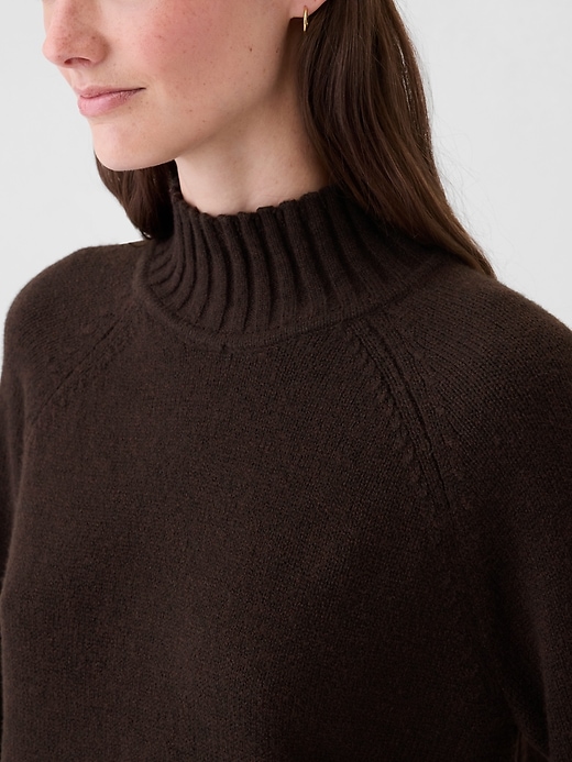 Image number 4 showing, CashSoft Turtleneck Sweater