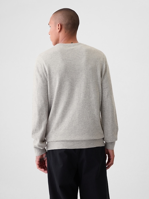 Image number 2 showing, CashSoft Crewneck Sweater