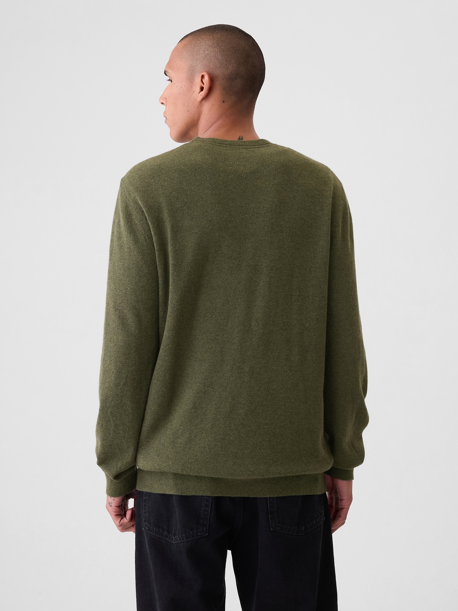 CashSoft Crewneck Sweater