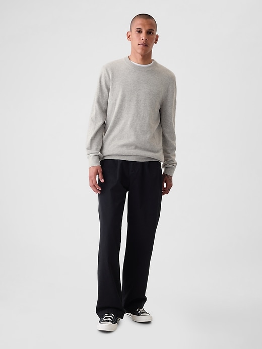 Image number 3 showing, CashSoft Crewneck Sweater