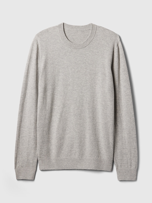 Image number 5 showing, CashSoft Crewneck Sweater