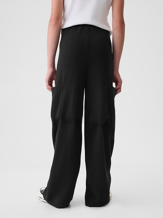 Image number 2 showing, Kids CashSoft Cargo Sweater Pants