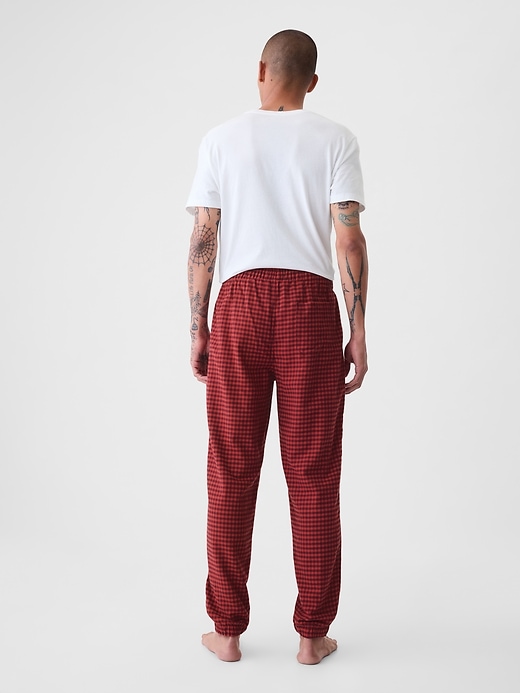 Image number 2 showing, Flannel PJ Joggers