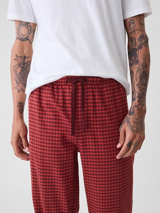 Image number 3 showing, Flannel PJ Joggers