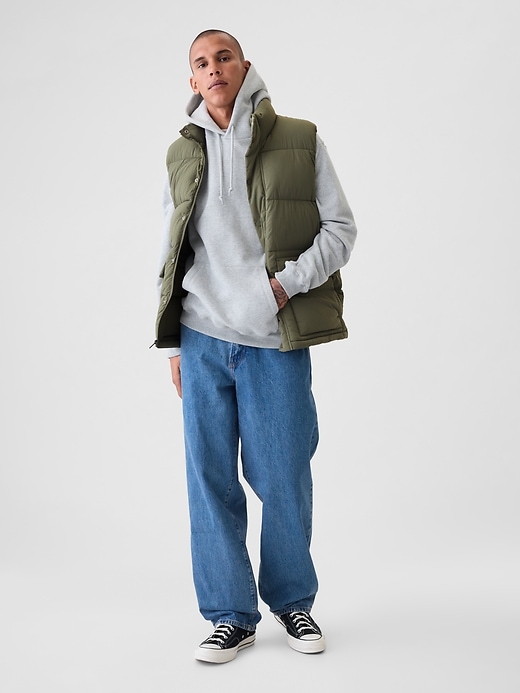 Image number 7 showing, Recycled Nylon Puffer Vest