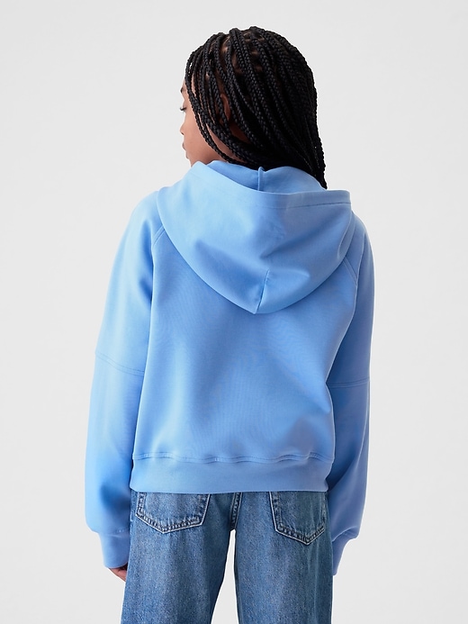 Image number 2 showing, Kids Half-Zip Hoodie