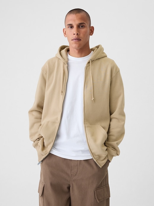 Image number 1 showing, Vintage Soft Zip Hoodie