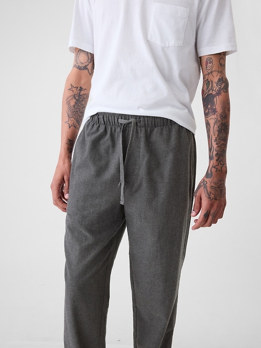 Image number 9 showing, Flannel PJ Joggers