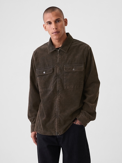 Image number 1 showing, Corduroy Jacket