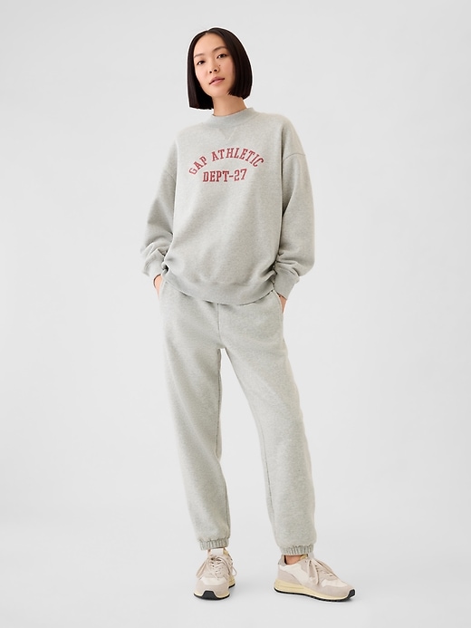 Image number 10 showing, Gap Logo Mockneck Sweatshirt