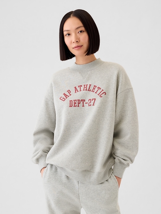 Image number 9 showing, Gap Logo Mockneck Sweatshirt