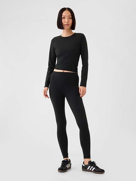 View large product image 1 of 9. GapFit Lightweight Performance Leggings